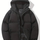 Élise™ | Doudoune d'Hiver avec Capuche