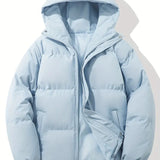 Élise™ | Doudoune d'Hiver avec Capuche