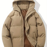 Élise™ | Doudoune d'Hiver avec Capuche