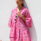 Dina - Robe Chemise