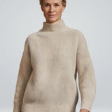 Emma™ | Pull à Col Roulé Doux