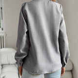 Audrey™ | Blouse élégante à manches longues