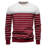 Gano™ |  Pull pour homme à rayures fines