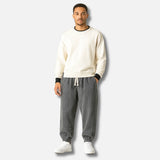 Nemu - Pantalon en velours côtelé