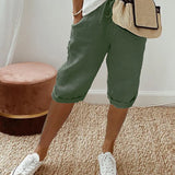 Nienke®  | Short pour femmes en coton et lin