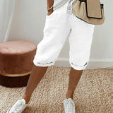 Nienke®  | Short pour femmes en coton et lin
