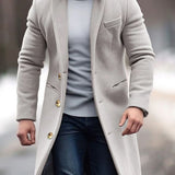 Marsilius™ | Confort Optimal Manteau Hiver Homme