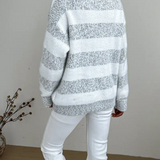 Solène™ | Pull Rayé