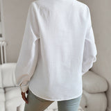 Audrey™ | Blouse élégante à manches longues