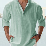 Raphaël™ | Chemise en coton respirante