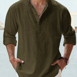 Raphaël™ | Chemise en coton respirante