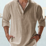 Raphaël™ | Chemise en coton respirante