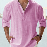 Raphaël™ | Chemise en coton respirante