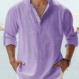 Raphaël™ | Chemise en coton respirante