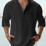 Raphaël™ | Chemise en coton respirante