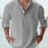Raphaël™ | Chemise en coton respirante