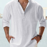 Raphaël™ | Chemise en coton respirante