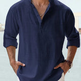 Raphaël™ | Chemise en coton respirante