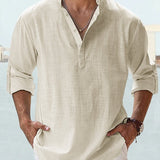Raphaël™ | Chemise en coton respirante