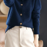 Margaux™ | Cardigan Classique à Boutons
