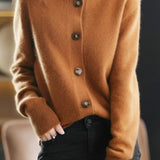 Margaux™ | Cardigan Classique à Boutons