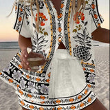 Ensemble de Plage Lin et Coton