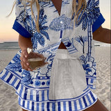 Ensemble de Plage Lin et Coton