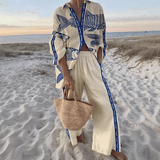 Ensemble de Plage avec Pantalon