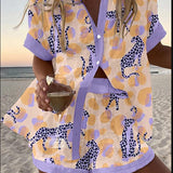 Ensemble de Plage Lin et Coton