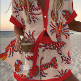 Ensemble de Plage Lin et Coton