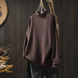 Aline™ | Pull Doux et Élégant en Maille Waffle