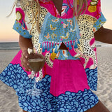 Ensemble de Plage Lin et Coton