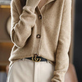 Margaux™ | Cardigan Classique à Boutons