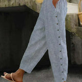 Romé | Pantalon estival rayé