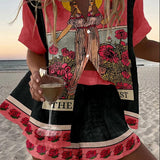 Ensemble de Plage Lin et Coton