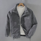 Clément™ | Veste en Velours Côtelé Élégante
