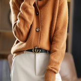 Margaux™ | Cardigan Classique à Boutons
