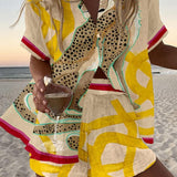 Ensemble de Plage Lin et Coton