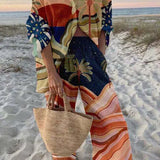 Ensemble de Plage avec Pantalon