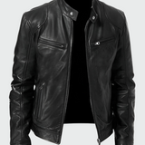Marc™ | Veste en Cuir au Caractère Unique