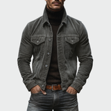 Matéo™ | Veste en Coton Vintage