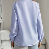 Audrey™ | Blouse élégante à manches longues