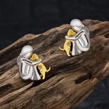 Lisa™ – Boucles d’oreilles icône du chien