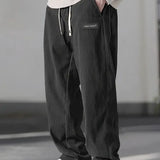 Hans™ | Pantalon large avec taille élastique