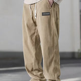 Hans™ | Pantalon large avec taille élastique