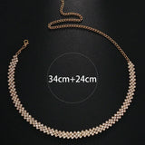 Collier Élégant en Strass
