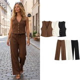 Marlène™  - Ensemble Élégant à Deux Pièces