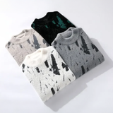 Lucien™ | Pull en Maille Mélangée