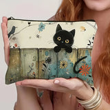 Mila™ | Trousse de Toilette Chat Adorable