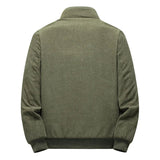 Udo | veste en velours côtelé avec doublure polaire
